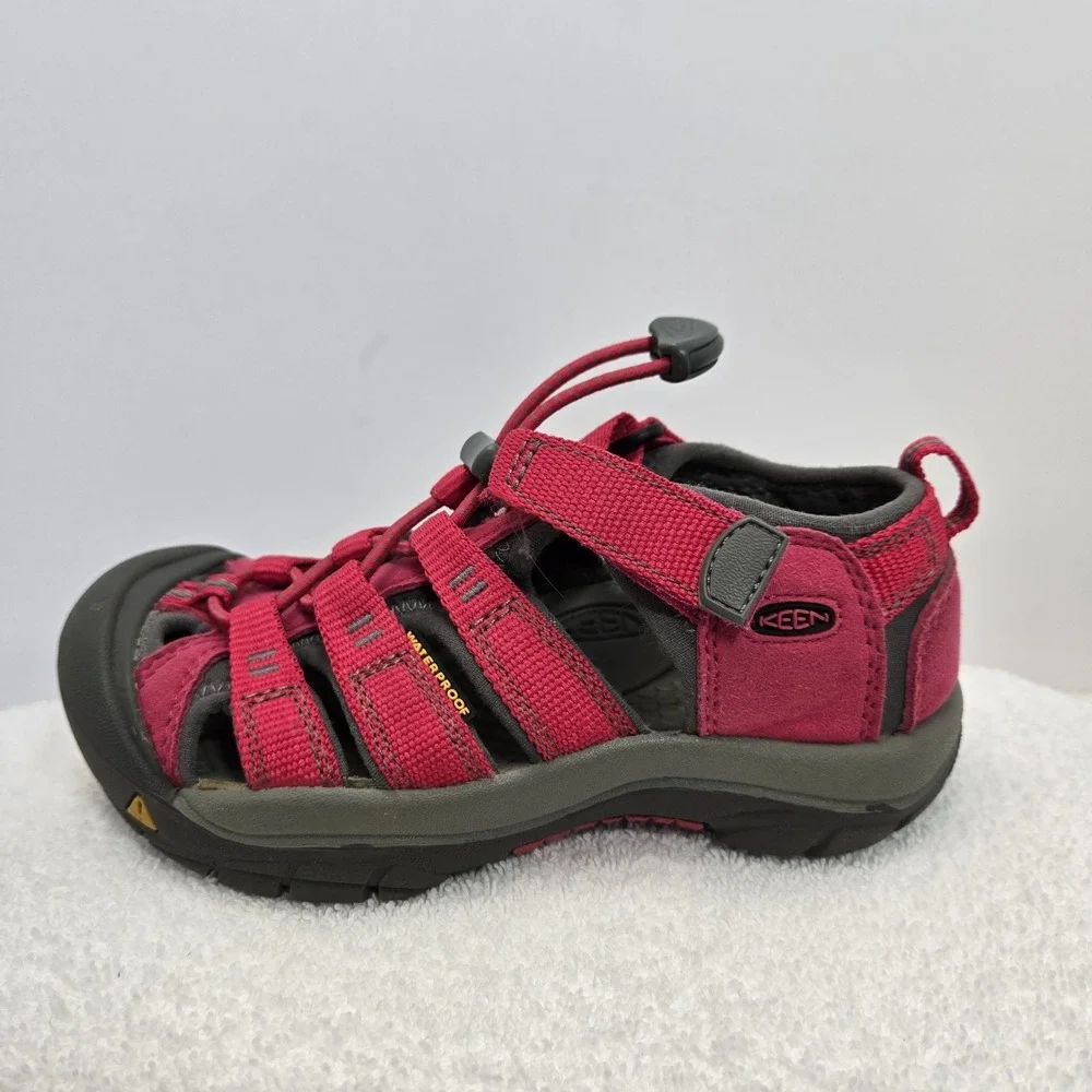 Keen Kids Red and Black Water Shoes